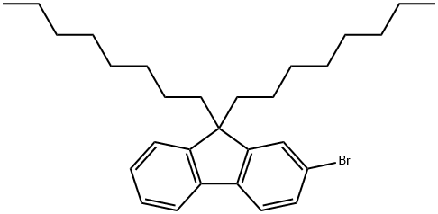 2-bromo-9,9-dioctyl-9H-3-fluorene